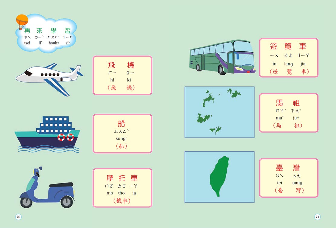 馬祖話真有味第八課第三節
