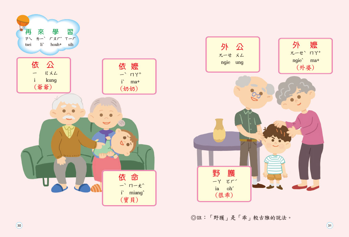 馬祖話真有味第三課第三節
